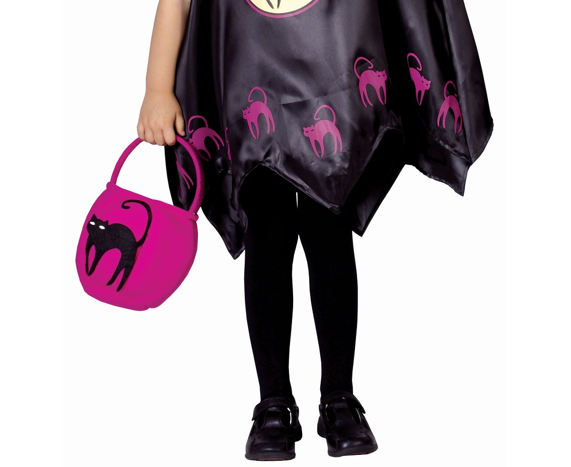 Role play-set for child Witch (cape, hat, bag), size 92/104 cm EOL